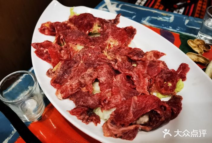 四姑娘山阿巴郎·藏式花园餐厅图片