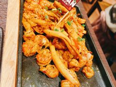铁板椒椒销魂小龙虾-小川洋风料理(深圳首店)