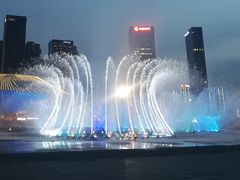 -东港音乐喷泉广场