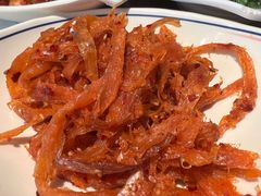 拌明太鱼丝-七八冷面·延边朝鲜族美食(圣熙八号店)