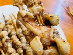 半边鱿鱼-十里铺铁板鱿鱼