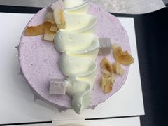 爆芋泥蛋糕-喜茶(深圳欢乐海岸LAB店)