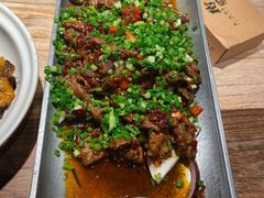 超好吃的葱香牛肉-树厨贵州菜(大十字店)