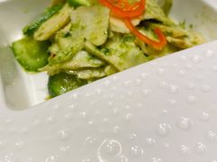 椒麻笋尖-悦百味·品质川菜(橄榄郡店)