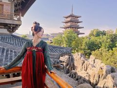 -云锦汉服馆·古典妆造摄影(唐城店)