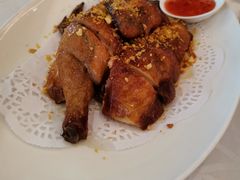 沙漠风干鸡-弘雅饭店