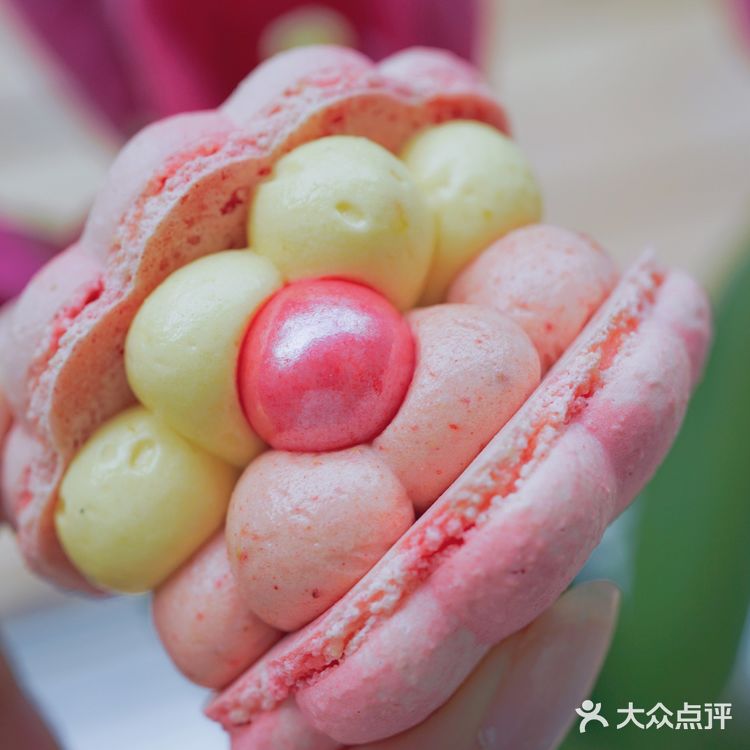 魔都韩里韩系的甜品店~🌷