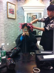 -尚·丹尼Hair