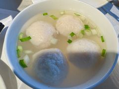 扇贝丸子汤-万盛合(渔人码头店)