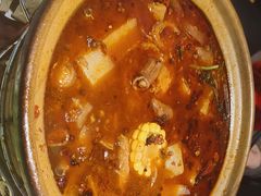 -沙胆彪炭炉牛杂煲(成都玉林店)