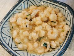 虾仁虾籽葱油拌面-朱洪元苏式面馆(绿宝广场店)