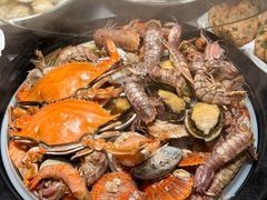 -大锅强·蒸海鲜青岛菜(吾悦广场店)