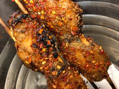 蜜辣烤翅-炒豆合作社(东四总店)