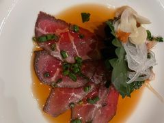 生拌牛肉-柚子(假日店)