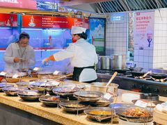 自助取餐区-老阿爸江浙土菜(前进东路店)