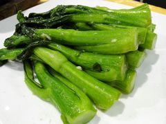 蒜茸炒菜心-江记餐厅(罗冲围店)