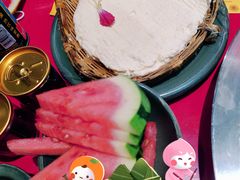 簸箕豆腐-谭鸭血老火锅(七宝万科广场店)