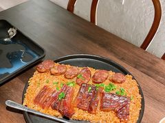 腊味蒸饭-乔街深夜食堂·台州菜·高压锅生蚝(杭州总店)