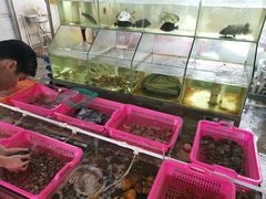 水产区-田源农家饭店·窑鸡王·海鲜(东部湾·融创店)