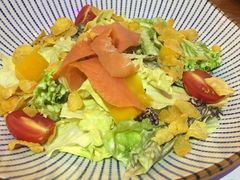 烟三文鱼香芒沙律-绿茵阁(体育西分店)