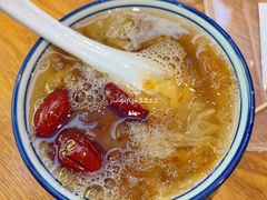 桃胶糖水-港湾糖水