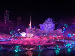 -北戴河碧螺塔海上酒吧公园