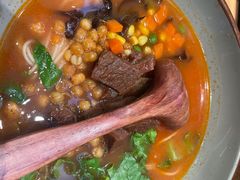番茄牛肉圆粉-百春原湖南牛肉粉(漕河泾印象城店)