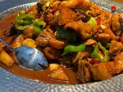 -俭寨大盘鸡·手抓肉·烧烤新疆菜(乌苏路店)