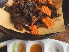 椒盐鸭架-北京老铺烤鸭(西稍门店)