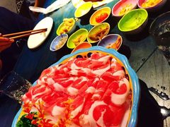 -姑妈嫁妆涮羊排专业火锅(中央大街一店)