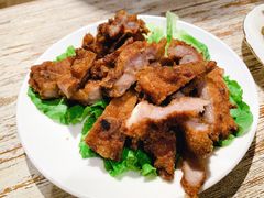 黄金酥肉-十面欢腾·海鲜面·台式Bistro(长乐路店)