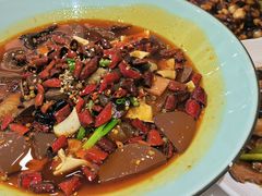 毛血旺-红菜坊·烤鸭·川鲁宴(石园店)