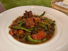 绿粉豆角烧肉-陈傻子餐厅(世纪都会店)
