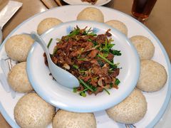 爆糊-南来顺饭庄·清真(南菜园店)