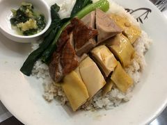 双拼饭-兰芳园(上环店)