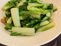猪油渣烧时蔬-瓯越·海鲜·瓯味一品(IM长宁国际店)
