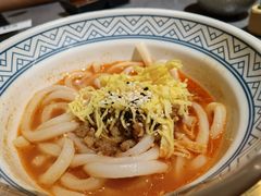 和风芋丝乌冬面-花时·炭火烧肉(东百中心A馆店)