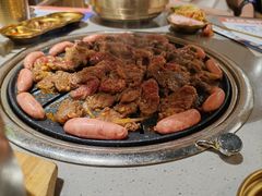 烤韩肠-金会长自助海鲜·烤肉(人民广场店)
