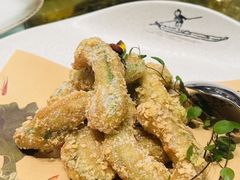 翡翠鹅肝酱茄盒-酿名斋