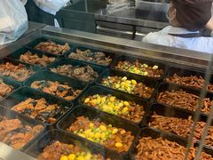 自助取餐区-功德林(南京西路店)