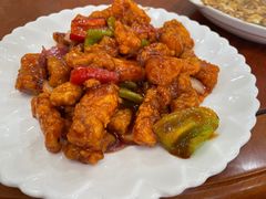 -正宗高流河饭店原创风姜鸡
