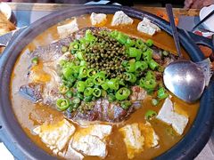 -探鱼·鲜青椒爽麻烤鱼(广州花都来又来店)