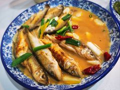 野生溪鱼-天台徐家小吃