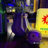 喜欢餐饮加上酒吧的组合
