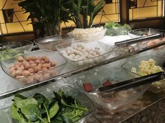 自助取餐区-西安高新希尔顿酒店·咖啡露台西餐厅
