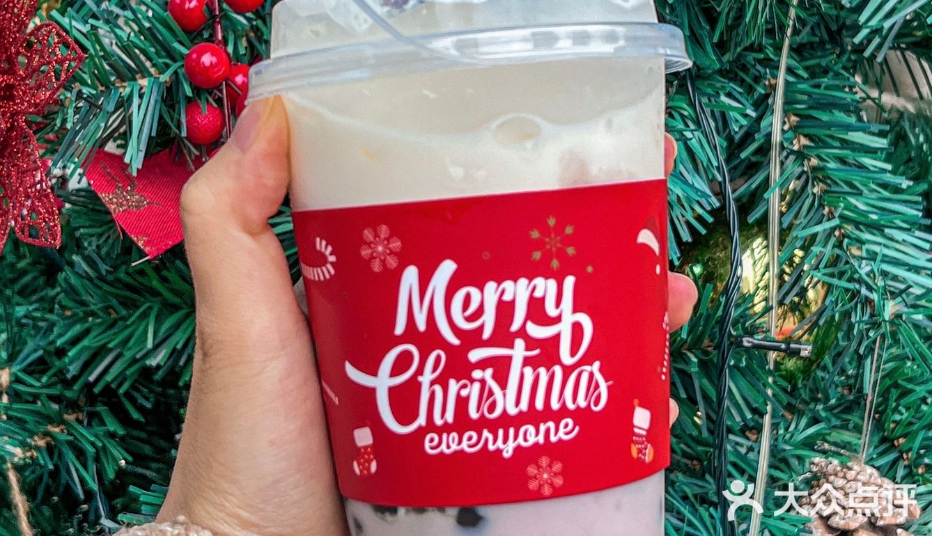 东莞｜拜托‼️舞茶道的芋泥也泰好吃了吧！！