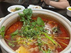 -黔府豆米火锅野菜馆(南马店)