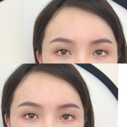 -杨益美学·野生眉半永久纹眉发际线