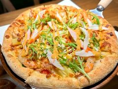 -Dragon Pizza•圆脸龙披萨·牛排餐厅
