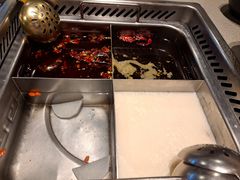 猪肚鸡锅底-海底捞火锅(龙湾万达广场店)